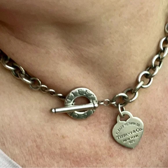 Tiffany & Co. Silver Chain Necklace - Picture 3 of 5
